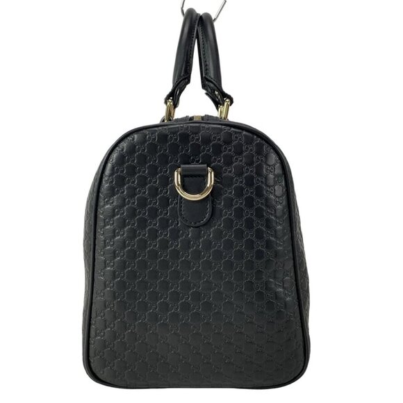 GUCCI Micro Guccissima Black Leather - Handbag 867-072225 - Picture 3 of 14